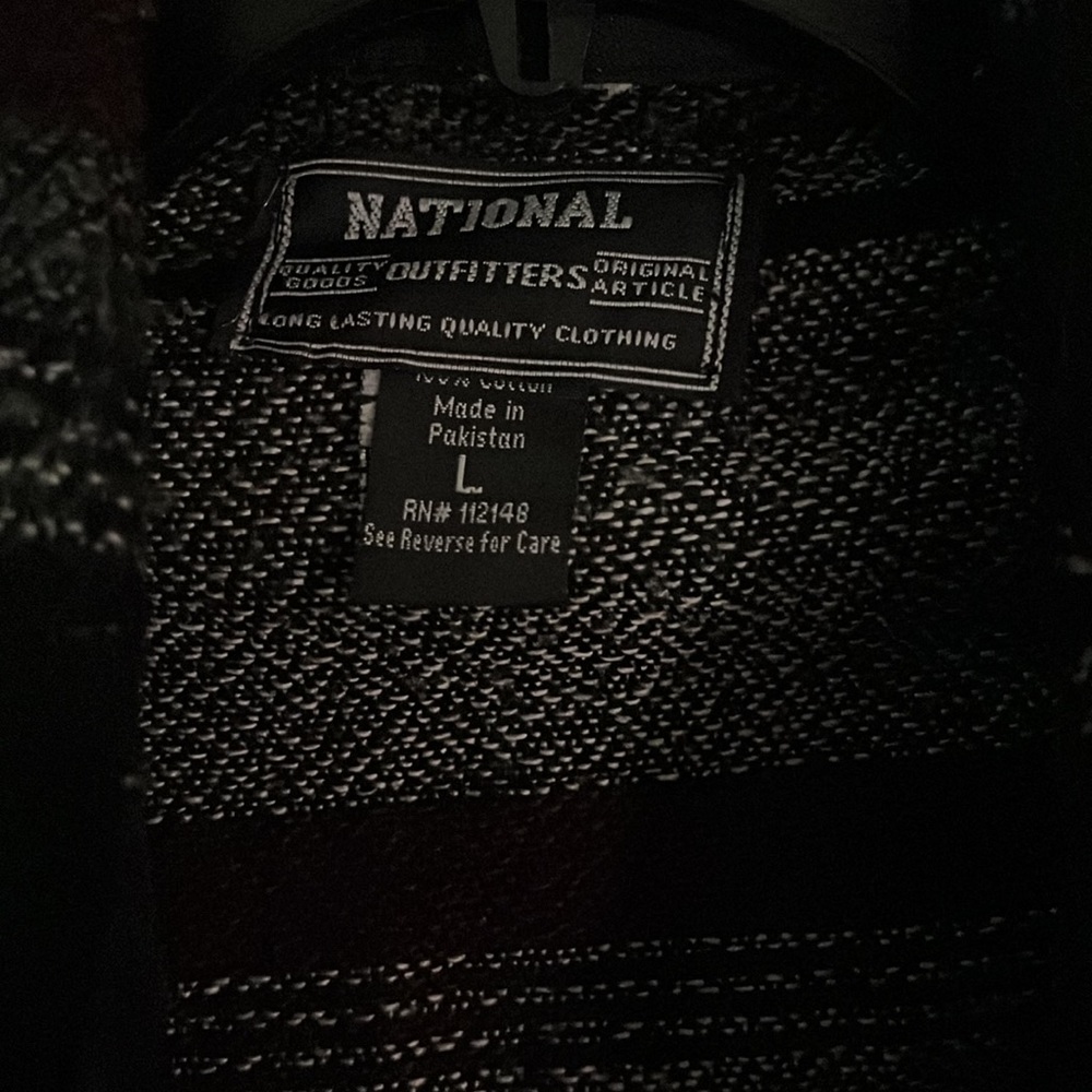 Flannel top - Picture 2 of 2